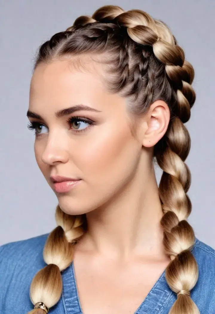 Bubble Braid Hairstyle