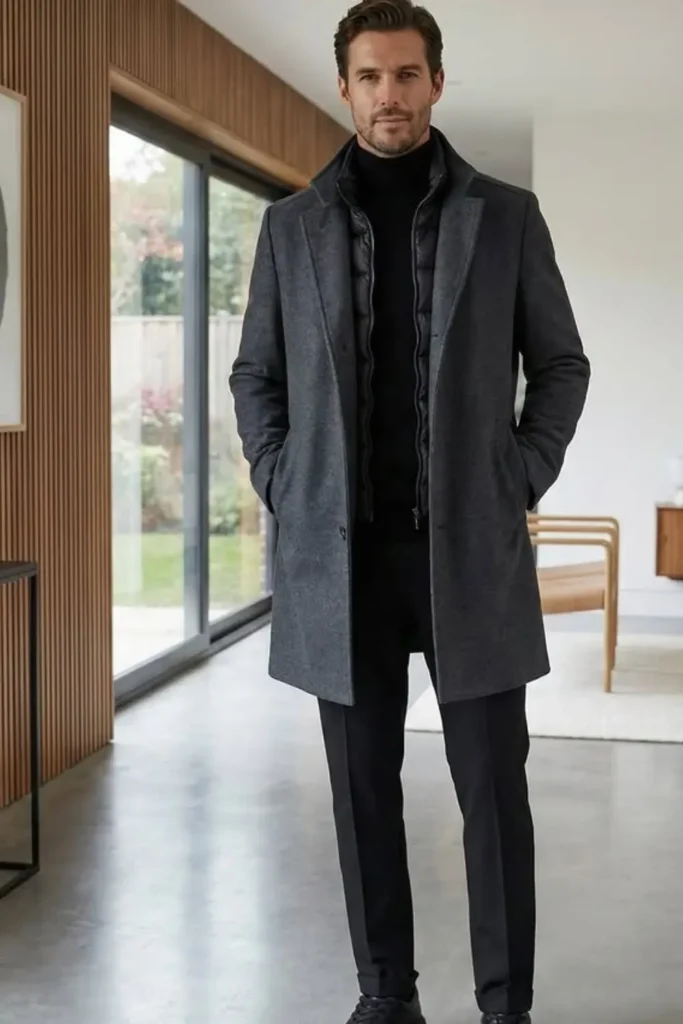 Bulky Layers Dress For Short Men