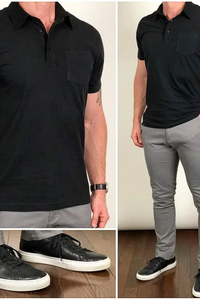 Business Casual Chinos For Men