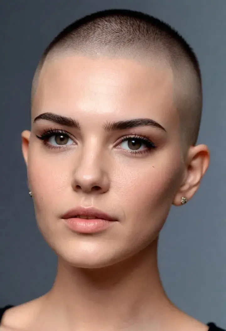 Buzz Cut For Women