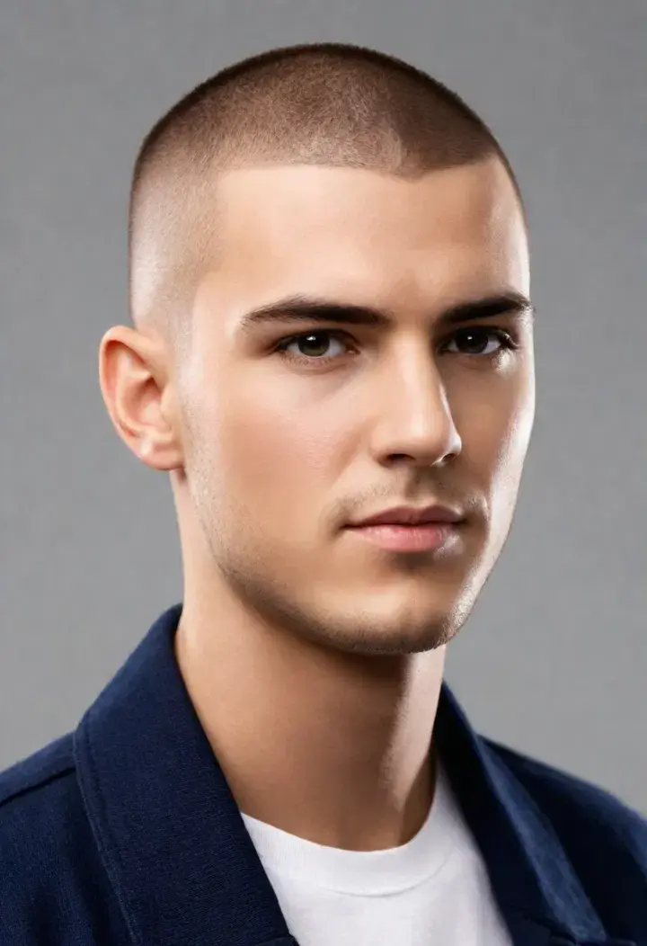 Buzz Cut hairstyle for men