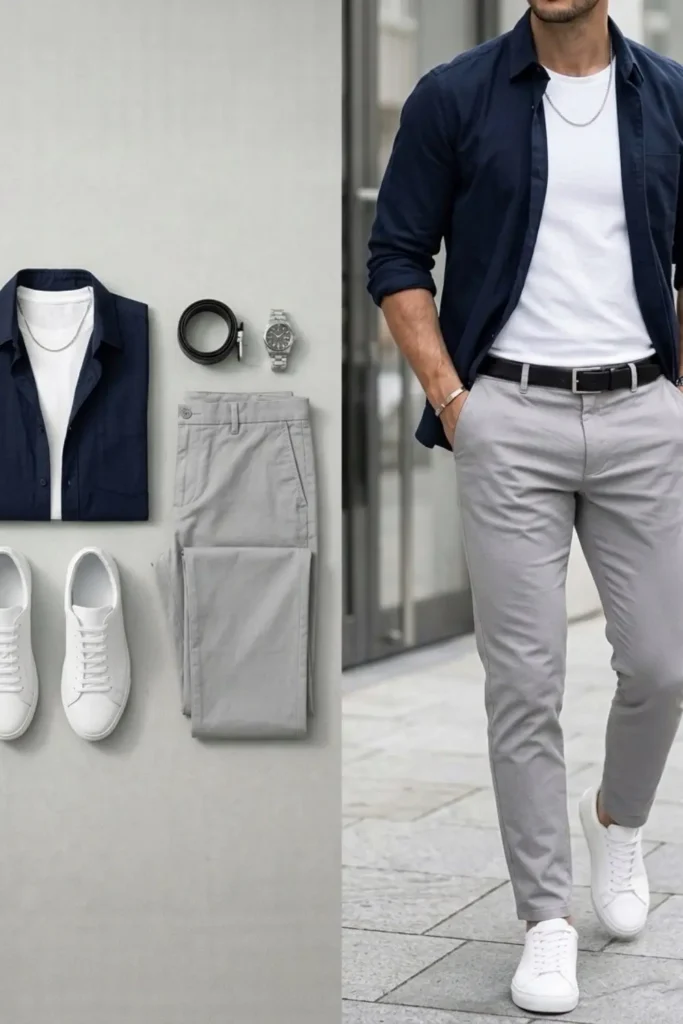 Casual Basics For Short Men