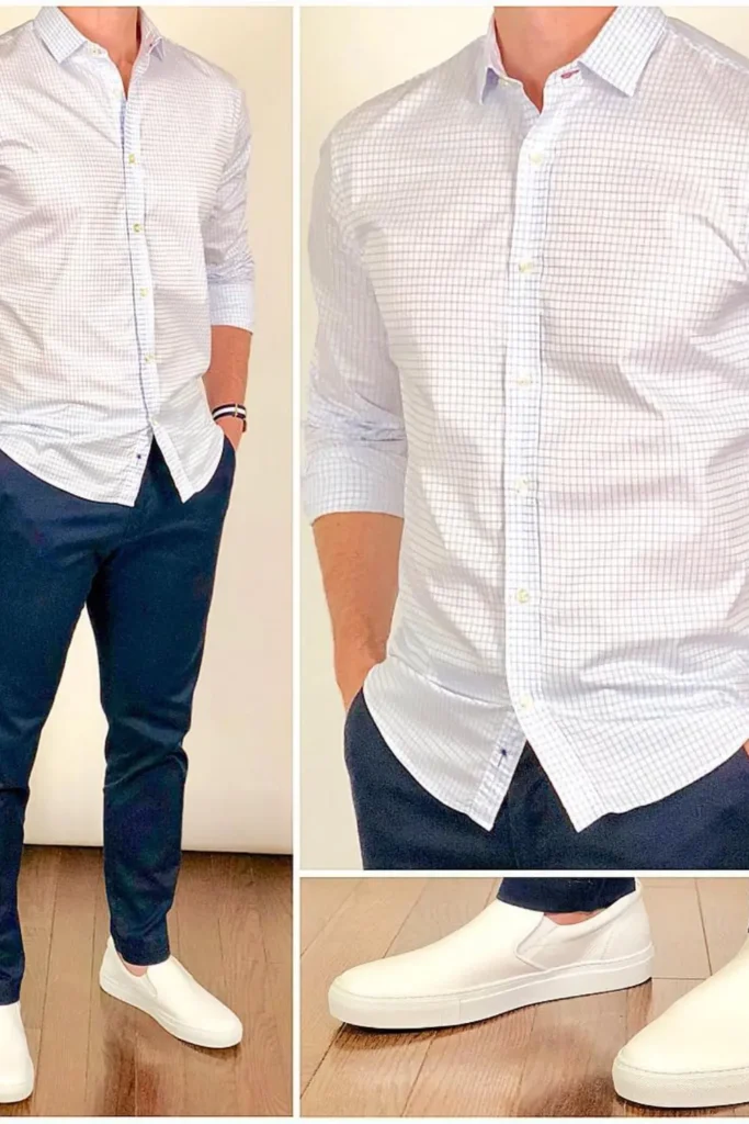 Casual Outfit Chinos For Men