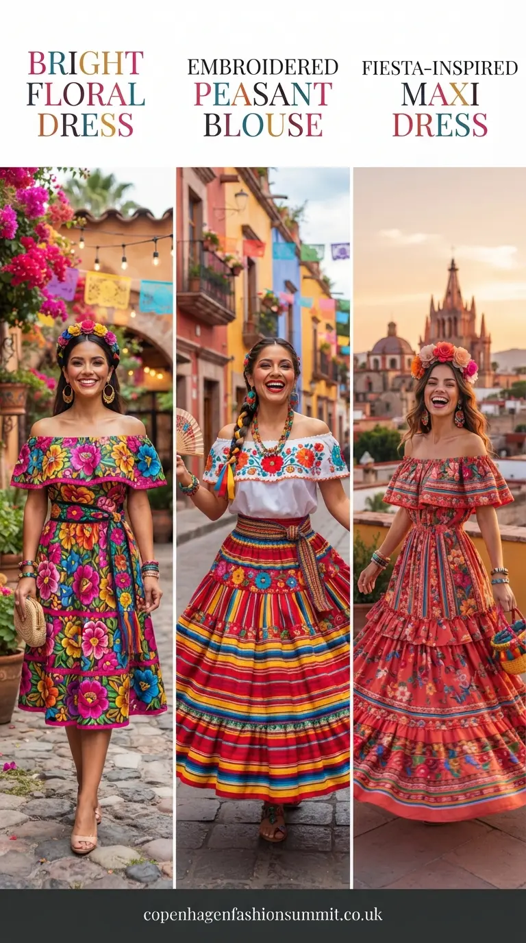 25 Vibrant Cinco De Mayo Outfit Ideas to Celebrate in Style 2 Cinco De Mayo Outfit Ideas For Women