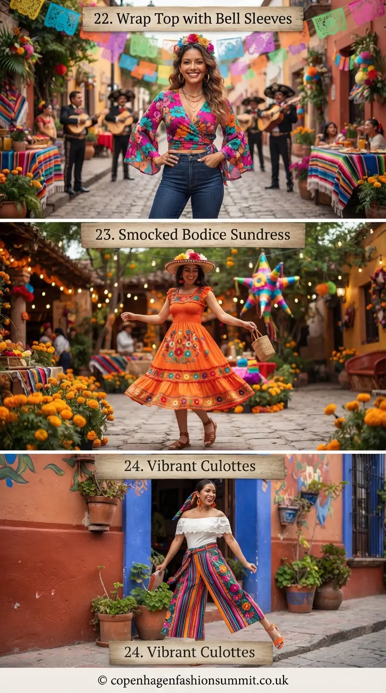 25 Vibrant Cinco De Mayo Outfit Ideas to Celebrate in Style 9 Cinco De Mayo Outfit Ideas Last Part