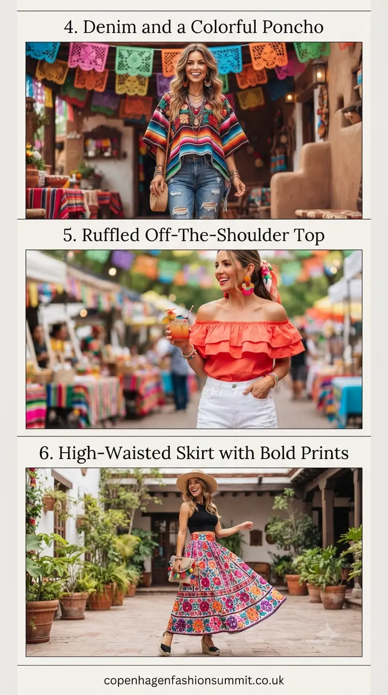 25 Vibrant Cinco De Mayo Outfit Ideas to Celebrate in Style 3 Cinco De Mayo Outfit Ideas Part 2