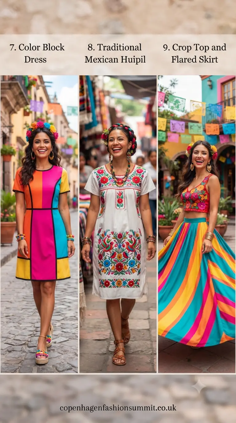 25 Vibrant Cinco De Mayo Outfit Ideas to Celebrate in Style 4 Cinco De Mayo Outfit Ideas Part 3