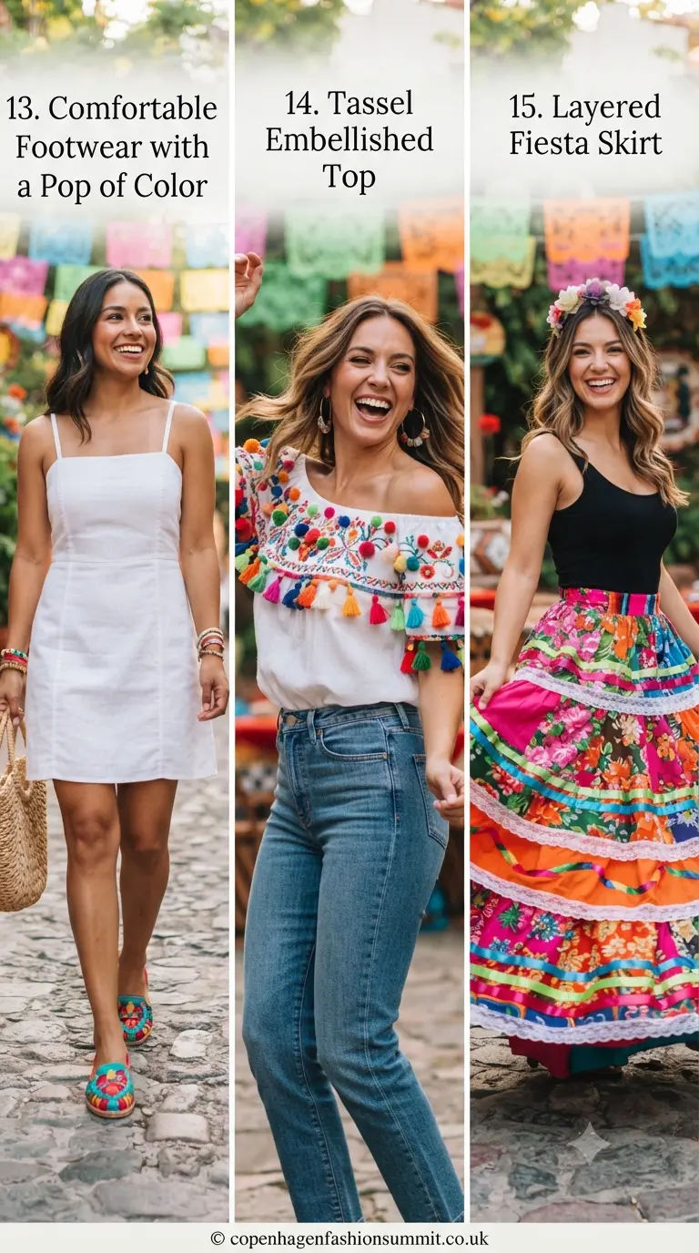 25 Vibrant Cinco De Mayo Outfit Ideas to Celebrate in Style 6 Cinco De Mayo Outfit Ideas Part 5