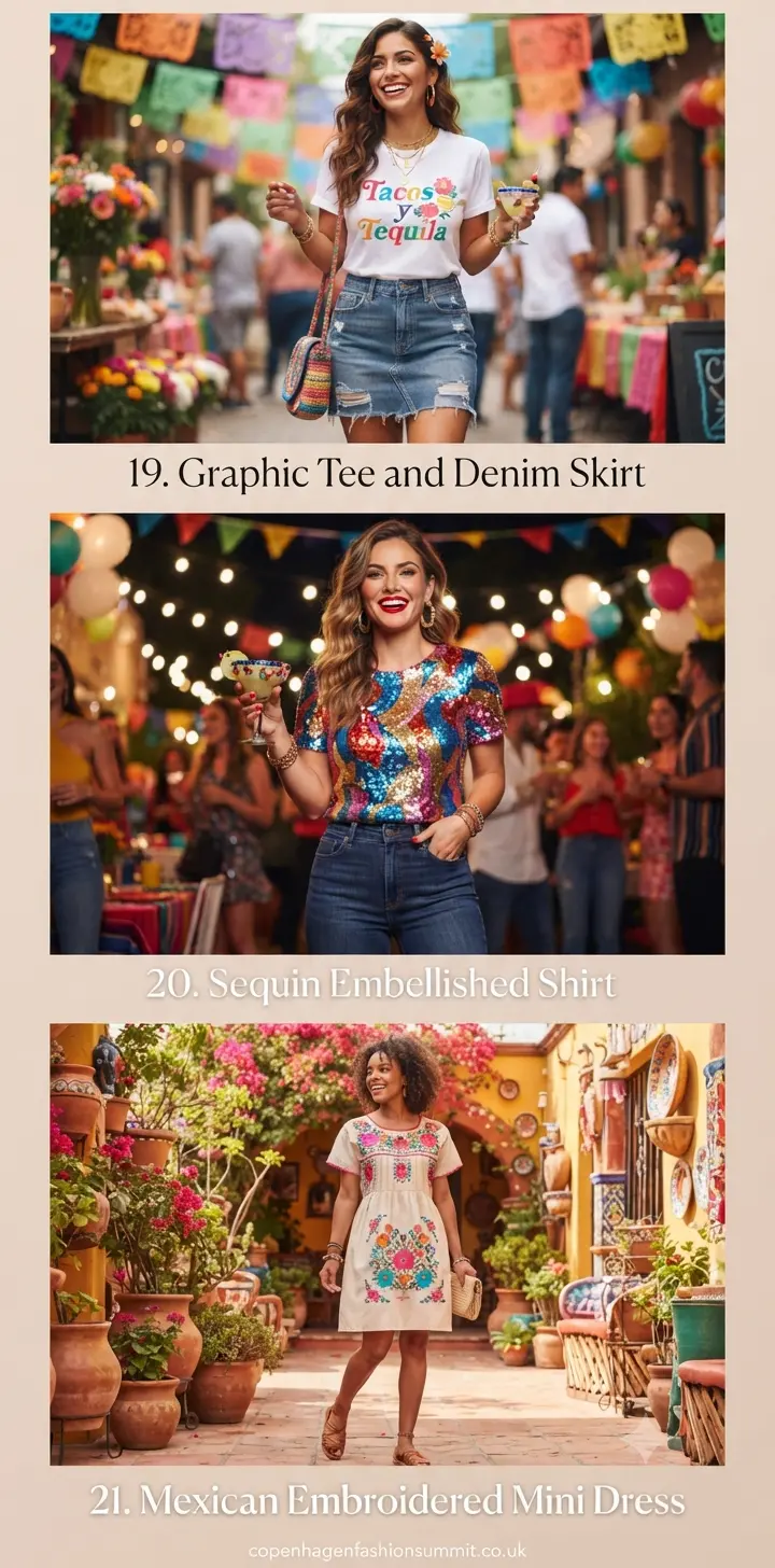 25 Vibrant Cinco De Mayo Outfit Ideas to Celebrate in Style 8 Cinco De Mayo Outfit Ideas Part 7