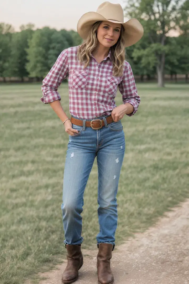 Classic Country Charm Outfit Ideas