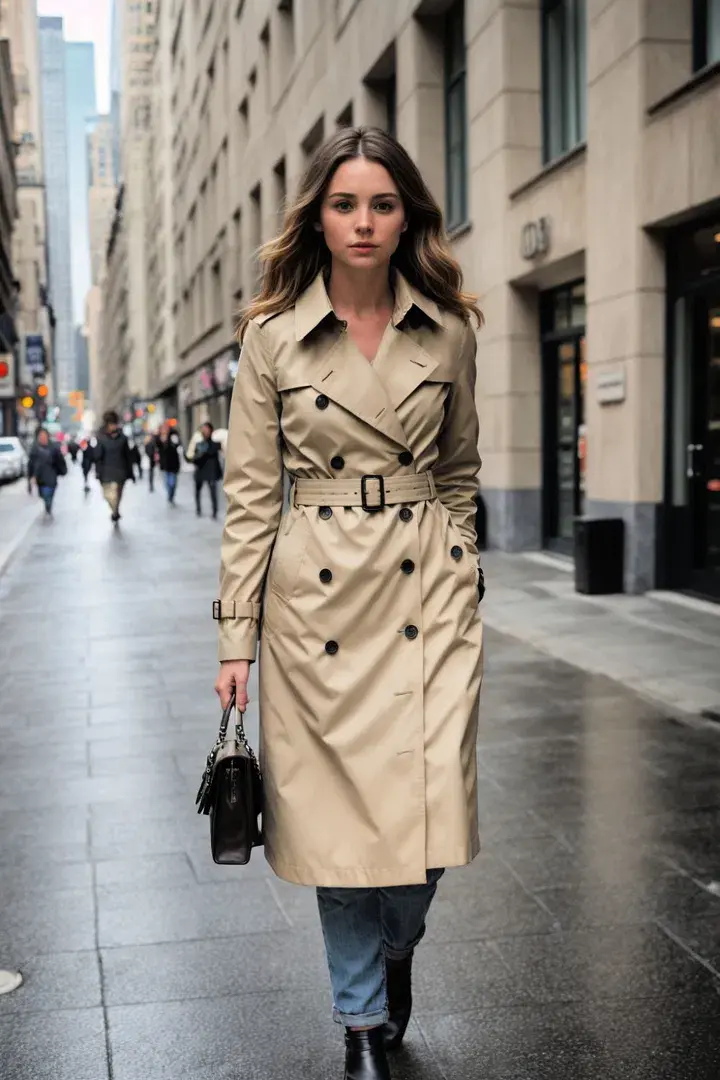 . Classic Trench Coat