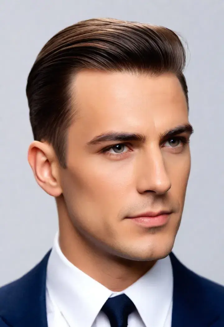 Comb Over hairstyle for men