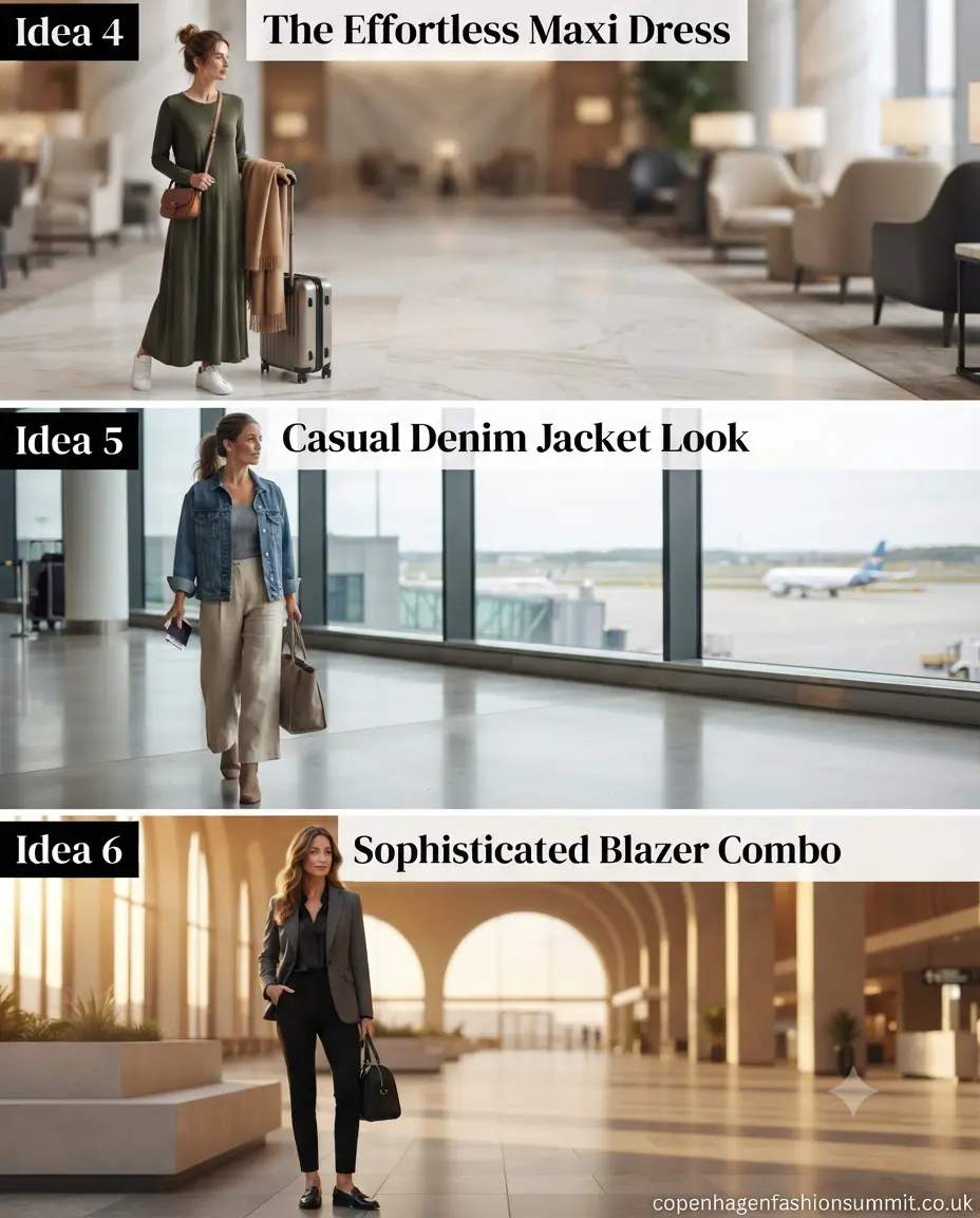 Comfy Airport Outfit Ideas Travel Outfits for Women Part 2