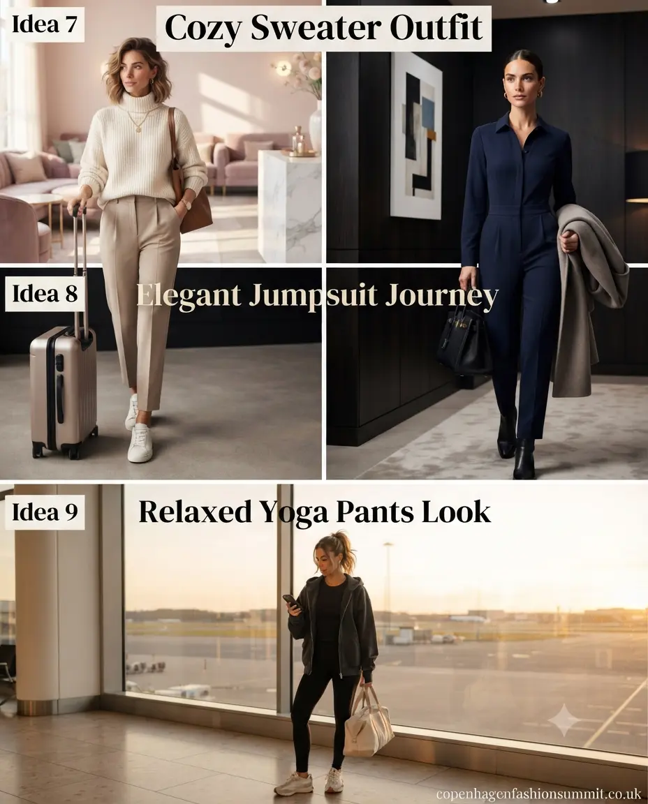 Comfy Airport Outfit Ideas Travel Outfits for Women Part 3