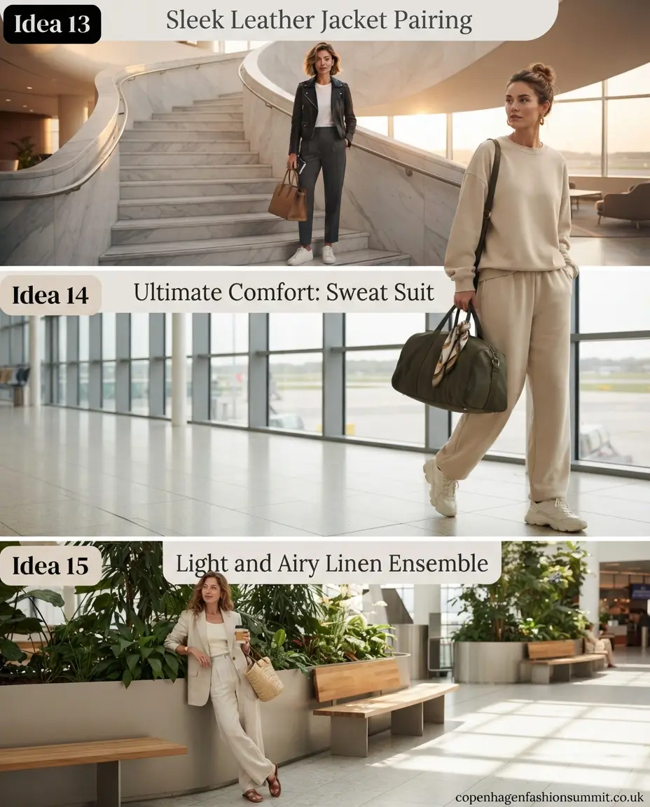 Comfy Airport Outfit Ideas (Travel Outfits for Women) part 5