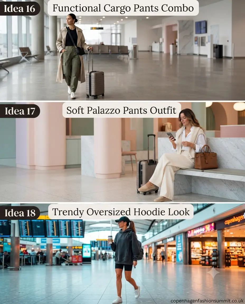 Comfy Airport Outfit Ideas Travel Outfits for Women part 6