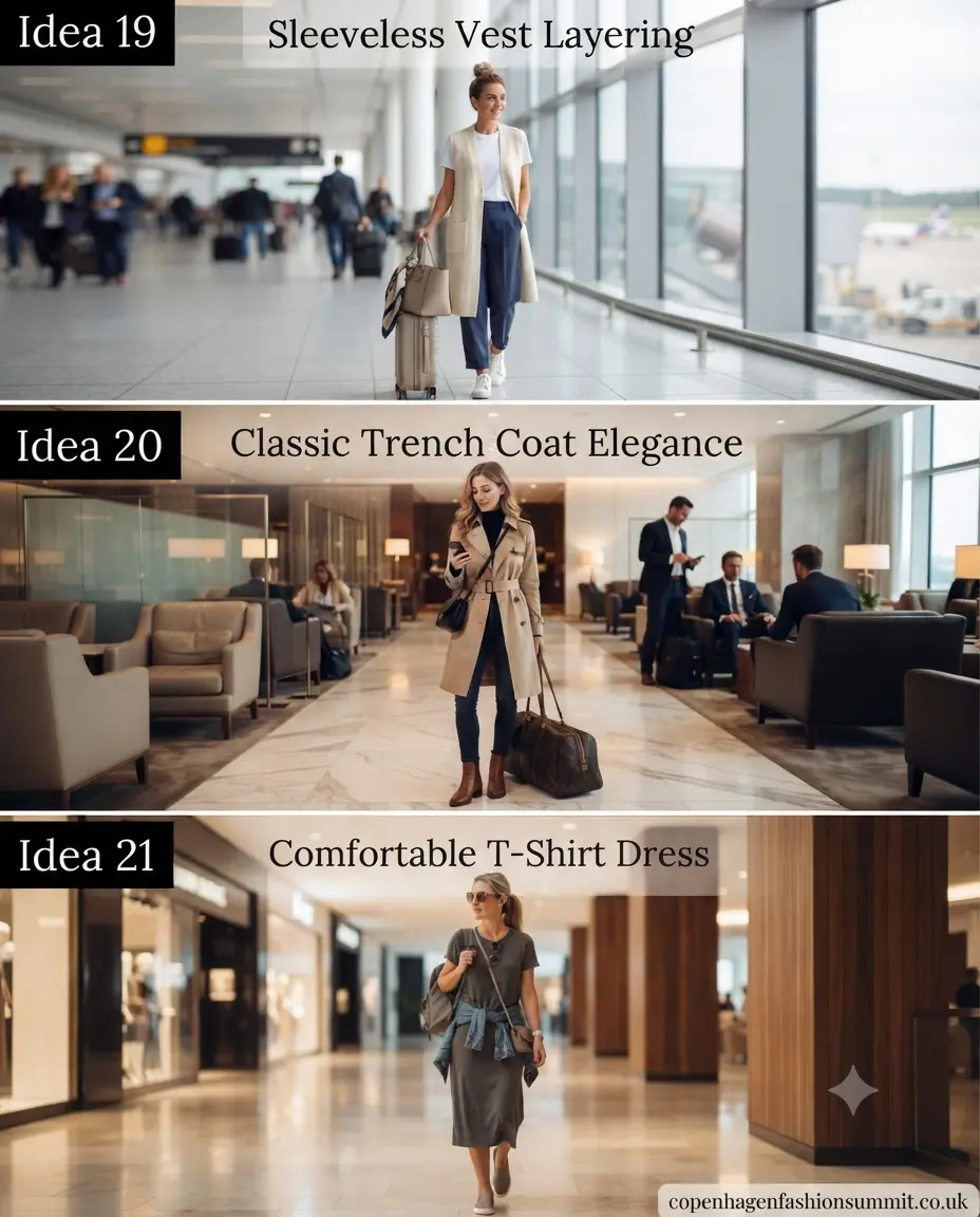  Comfy Airport Outfit Ideas (Travel Outfits for Women) part 7 
