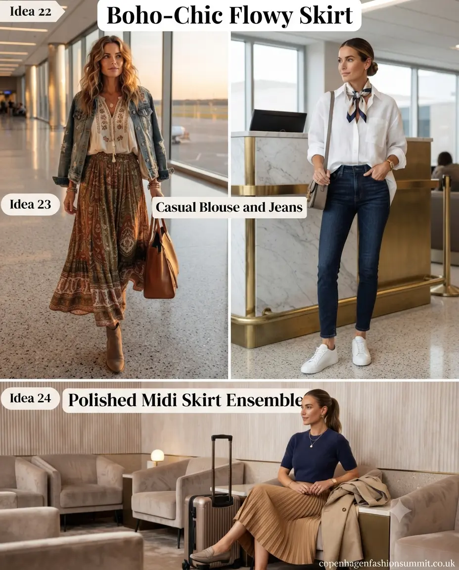  Comfy Airport Outfit Ideas (Travel Outfits for Women) part 8