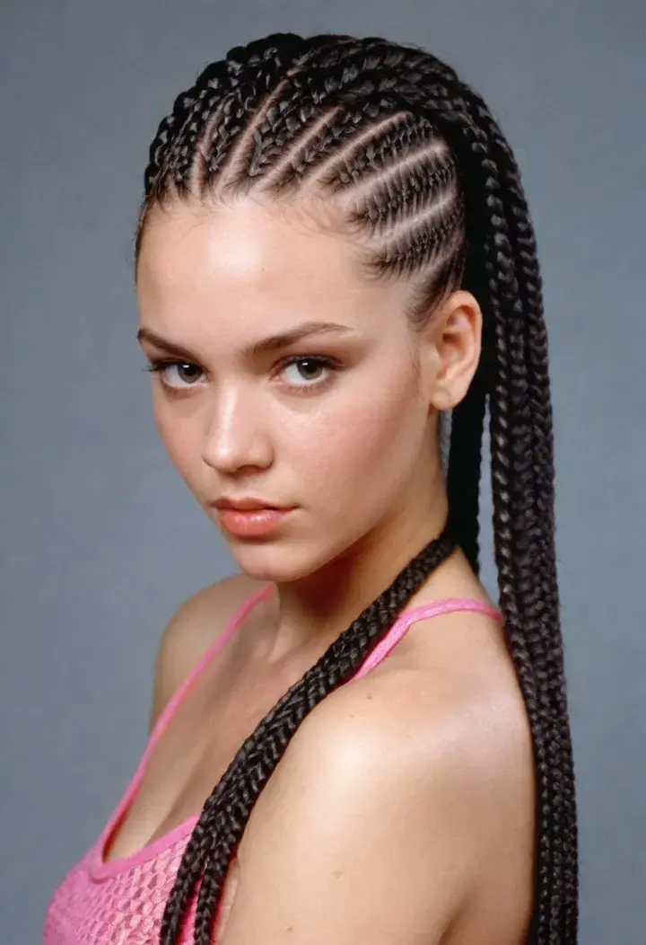 Big Hair, Bigger Attitude: 50 Best 80s Inspired Hairstyles 45 Cornrows 80s Haircut