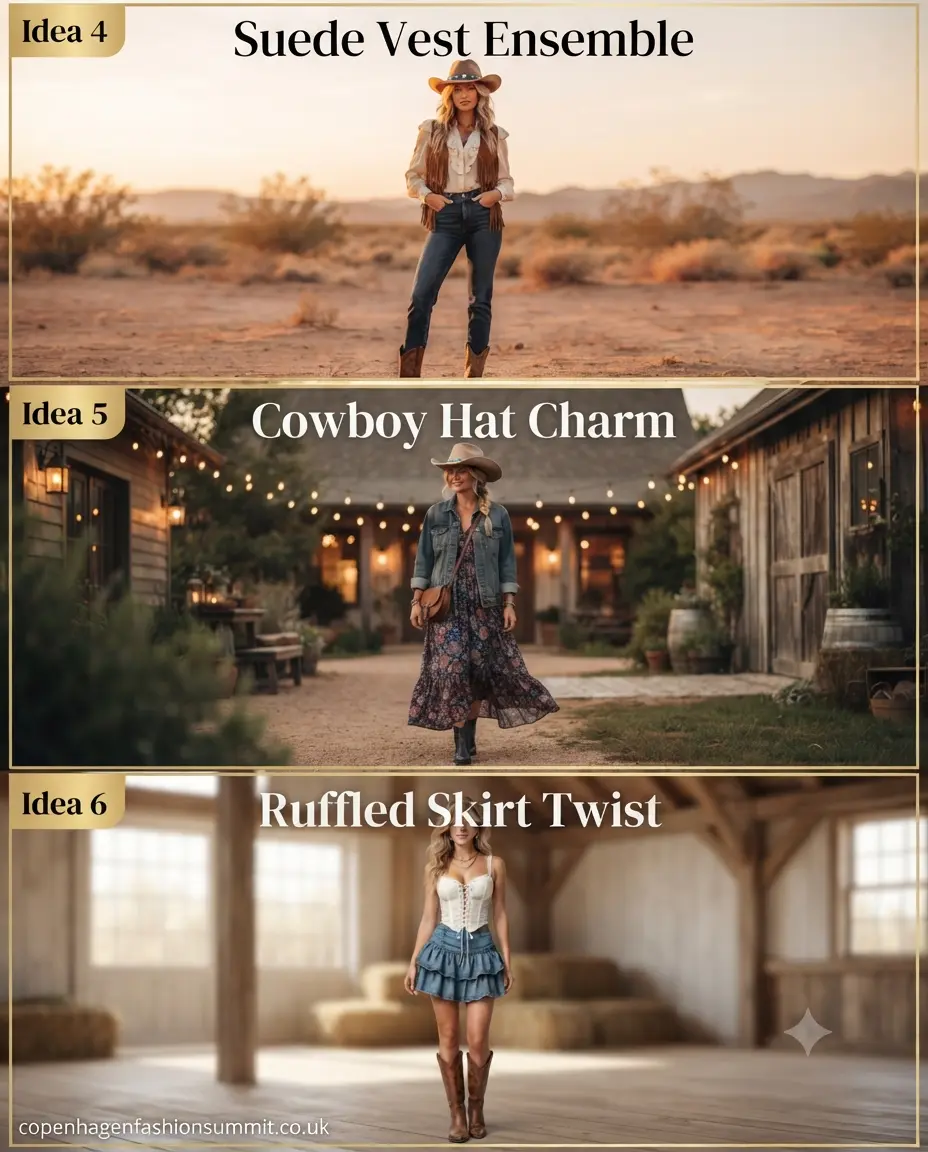 Cowgirl Outfit Ideas for Women part 2