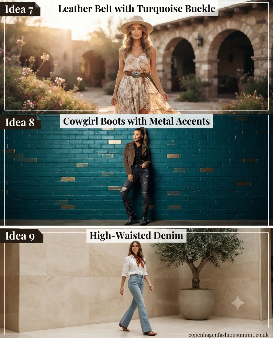 Cowgirl Outfit Ideas for Women part 3
