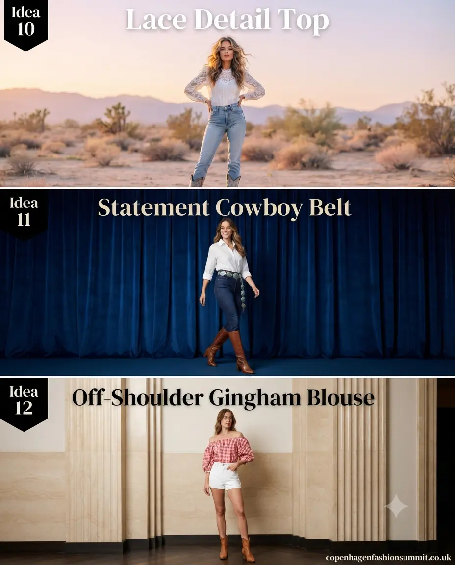 Cowgirl Outfit Ideas for Women part 4