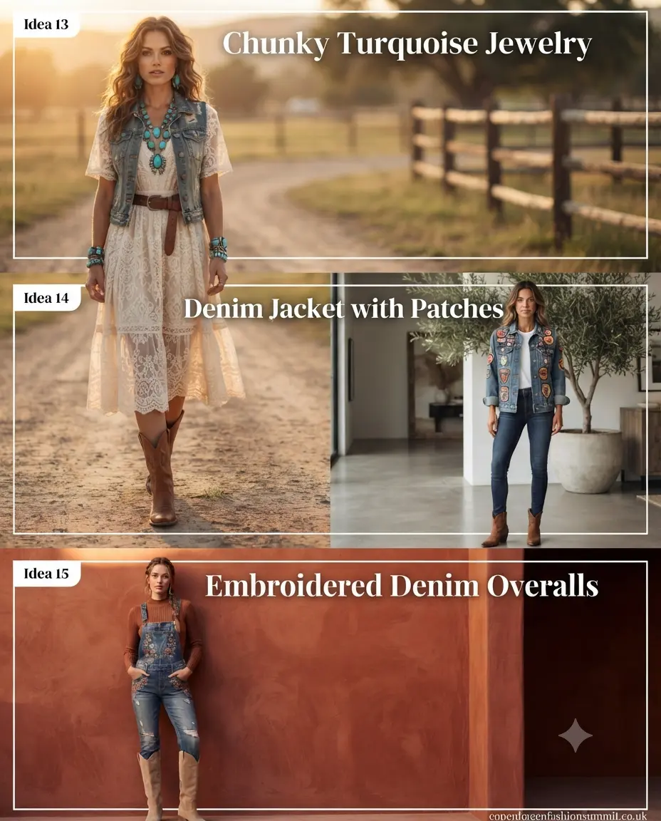 Cowgirl Outfit Ideas for Women part 5