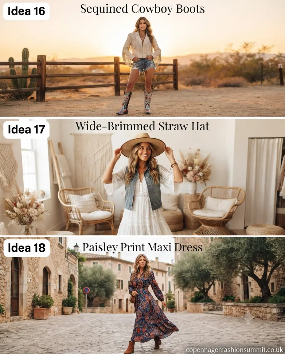 Cowgirl Outfit Ideas for Women part 6