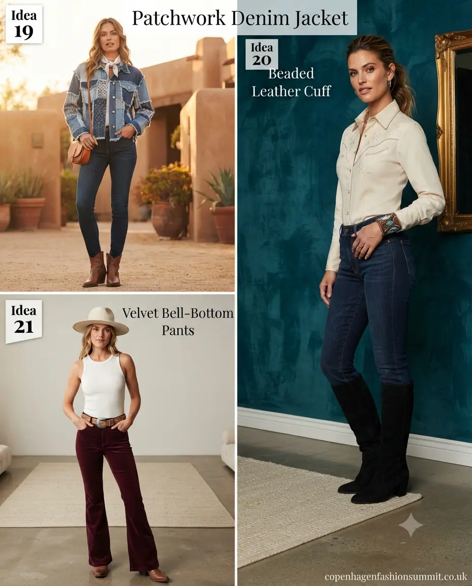 Cowgirl Outfit Ideas for Women part 7