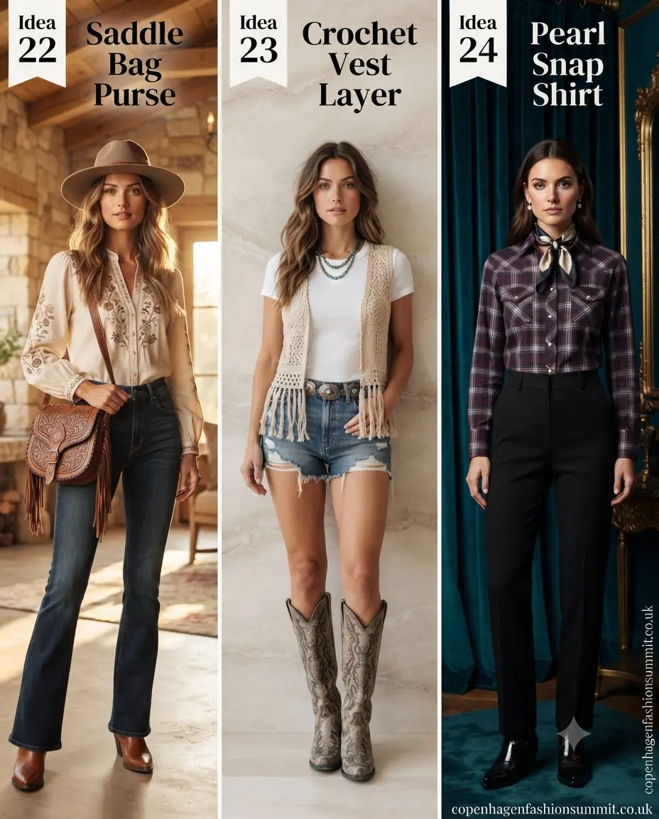 Cowgirl Outfit Ideas for Women part 8