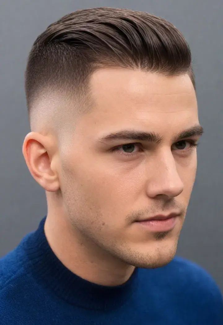  Crew Cut hairstyle for men