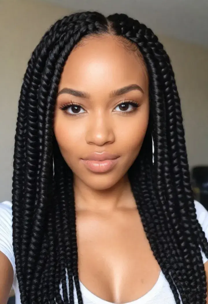  Crochet Braids hairstyle for black women