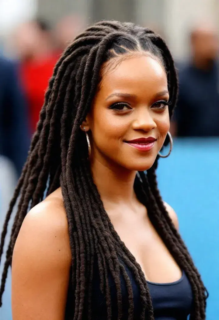 Crochet Dreadlocks Hairstyle