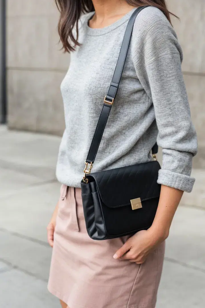 Crossbody Bags spring outfits