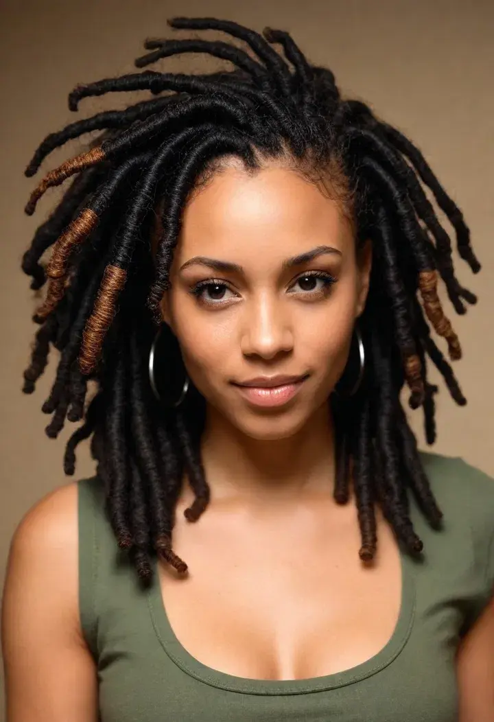  Curly Dreadlocks Haircut