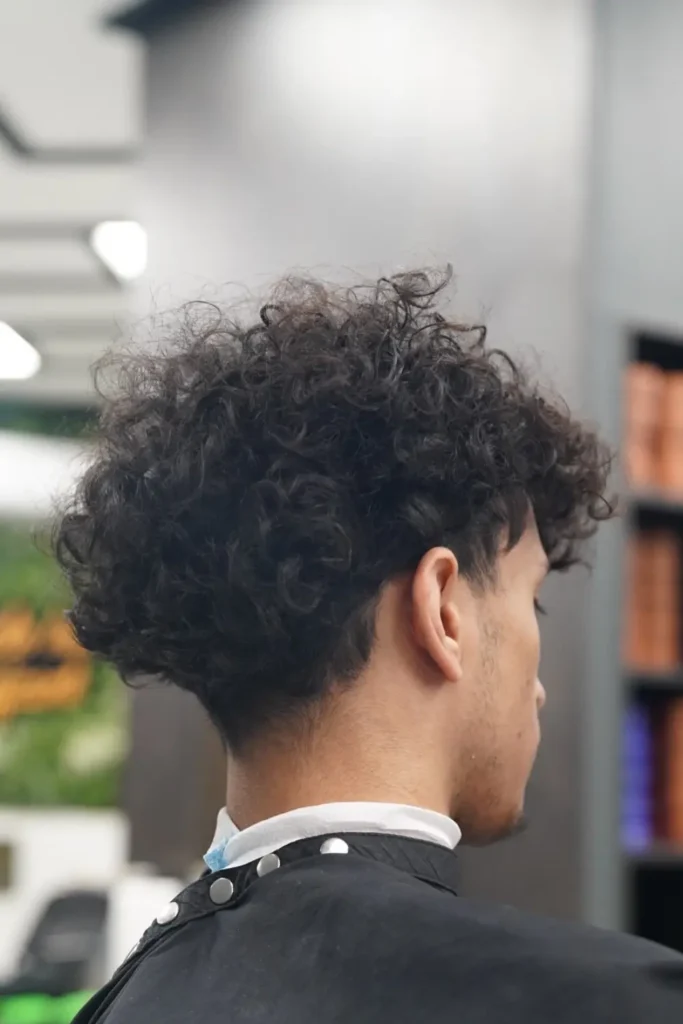 Curly  Natural Flow Haircut