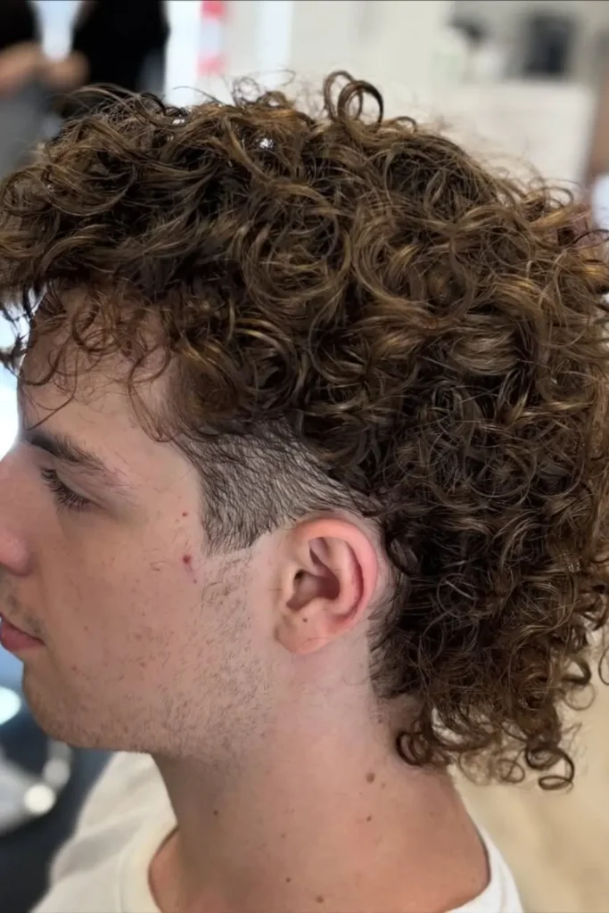 Curly hair For Men