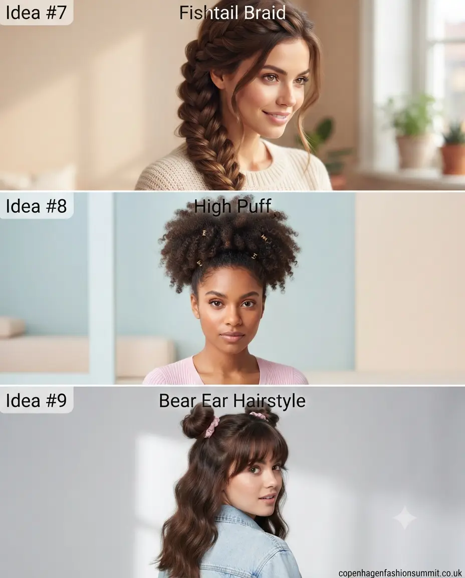 Cute Kawaii Hairstyles Part 3