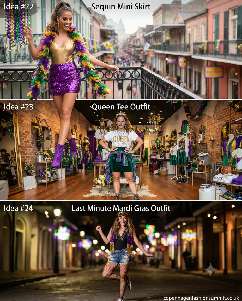 Cute Mardi Gras Outfit Ideas for Women Last Part