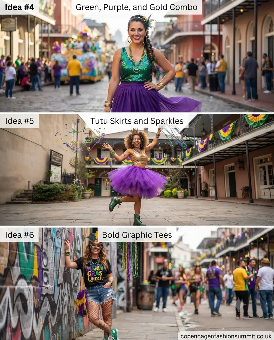 Cute Mardi Gras Outfit Ideas for Women Part 2