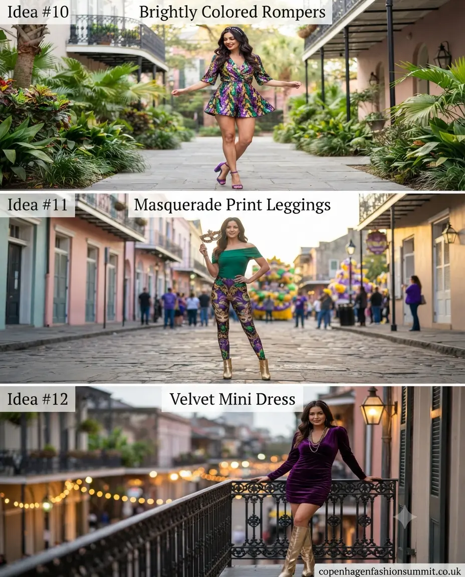 Cute Mardi Gras Outfit Ideas for Women Part 4