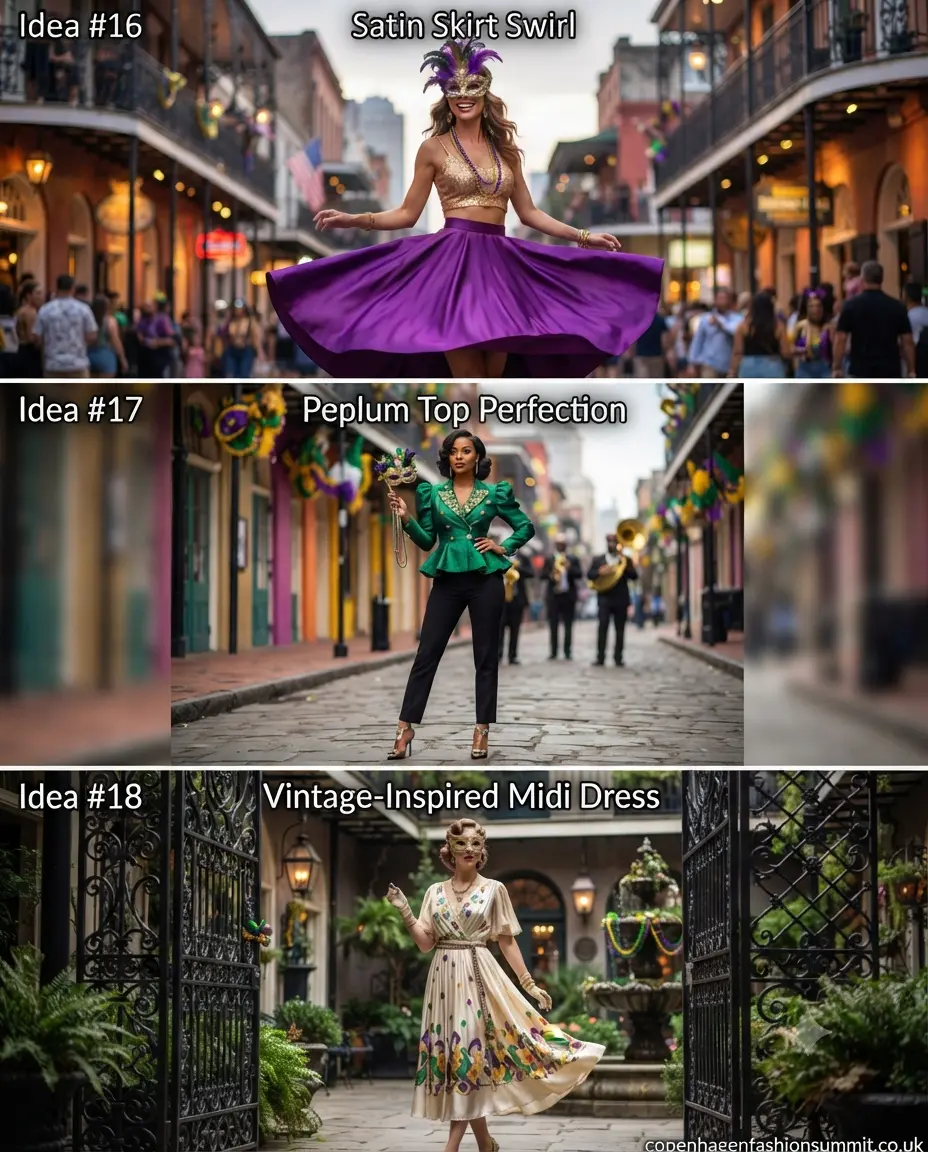 Cute Mardi Gras Outfit Ideas for Women Part 6