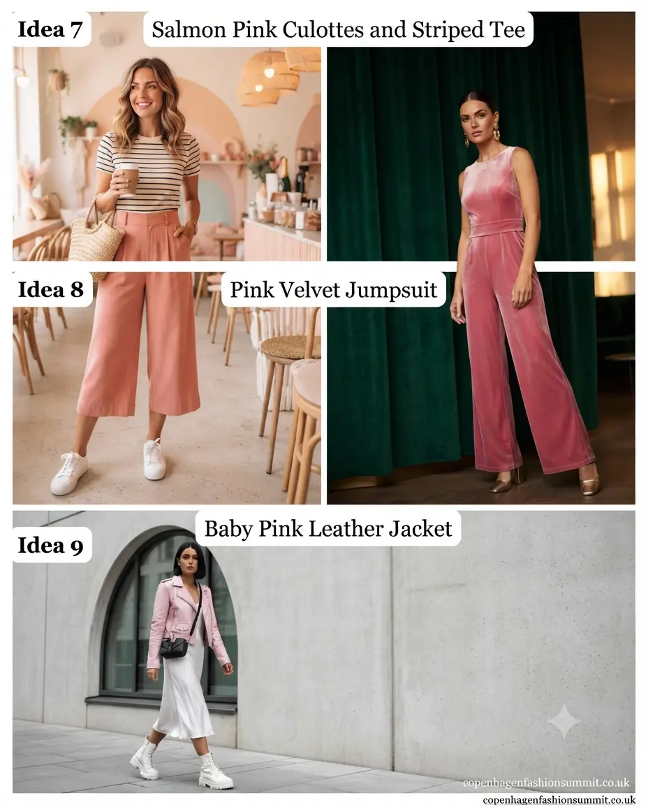 Cute Pink Outfit Ideas for Women part 3