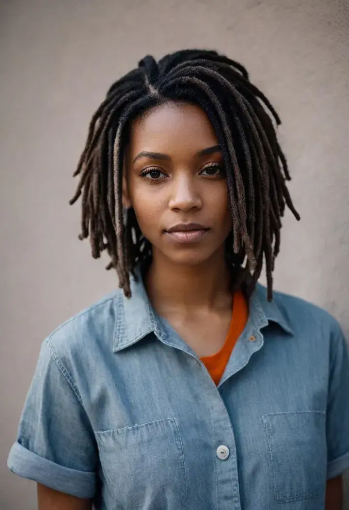 Dreadlock Bob Hairstyle