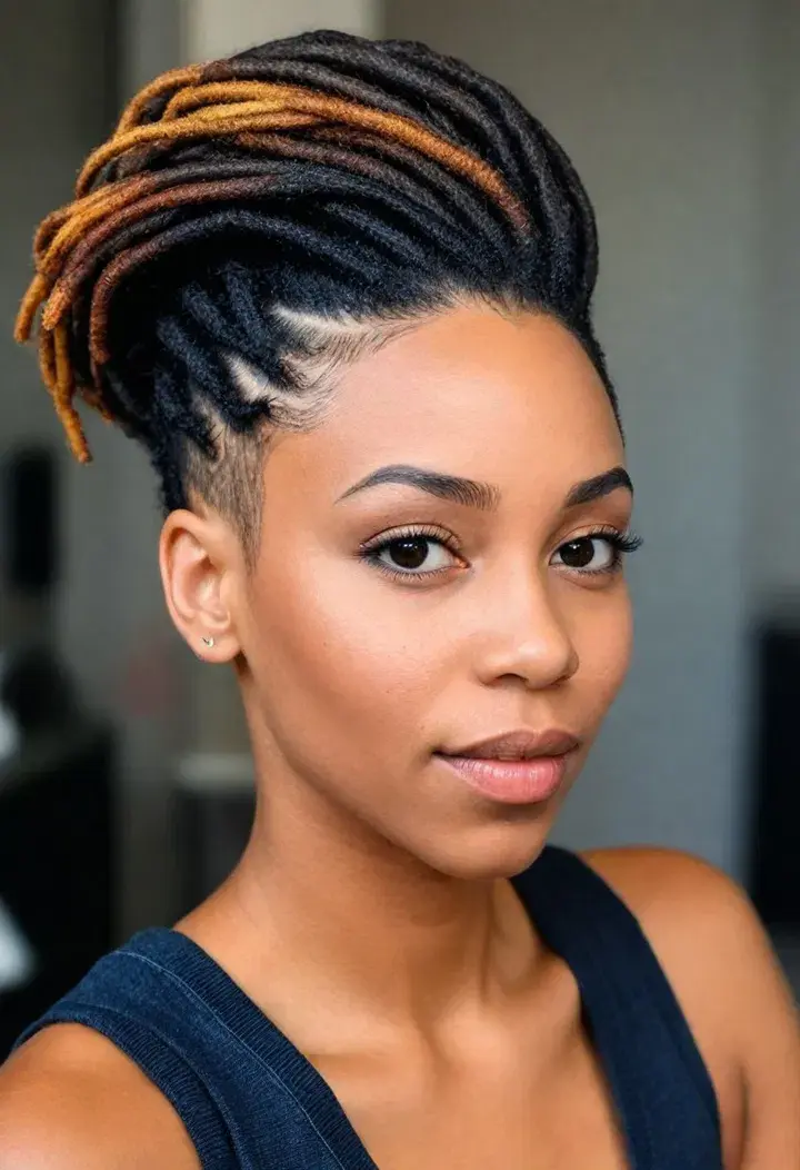  Dreadlock Fade Hairstyle