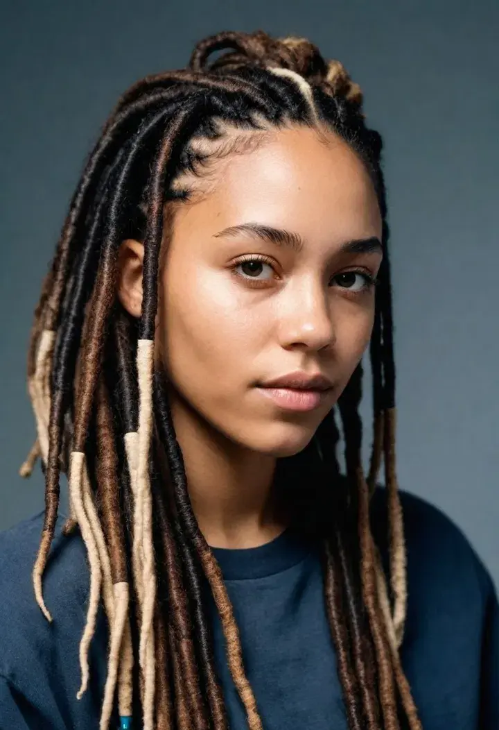 Dreadlocks 90s hairstyle