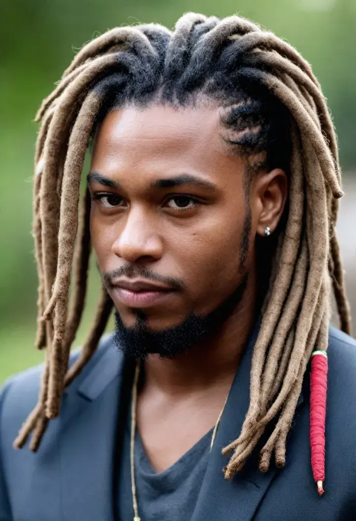  Dreadlocks hairstyle for men