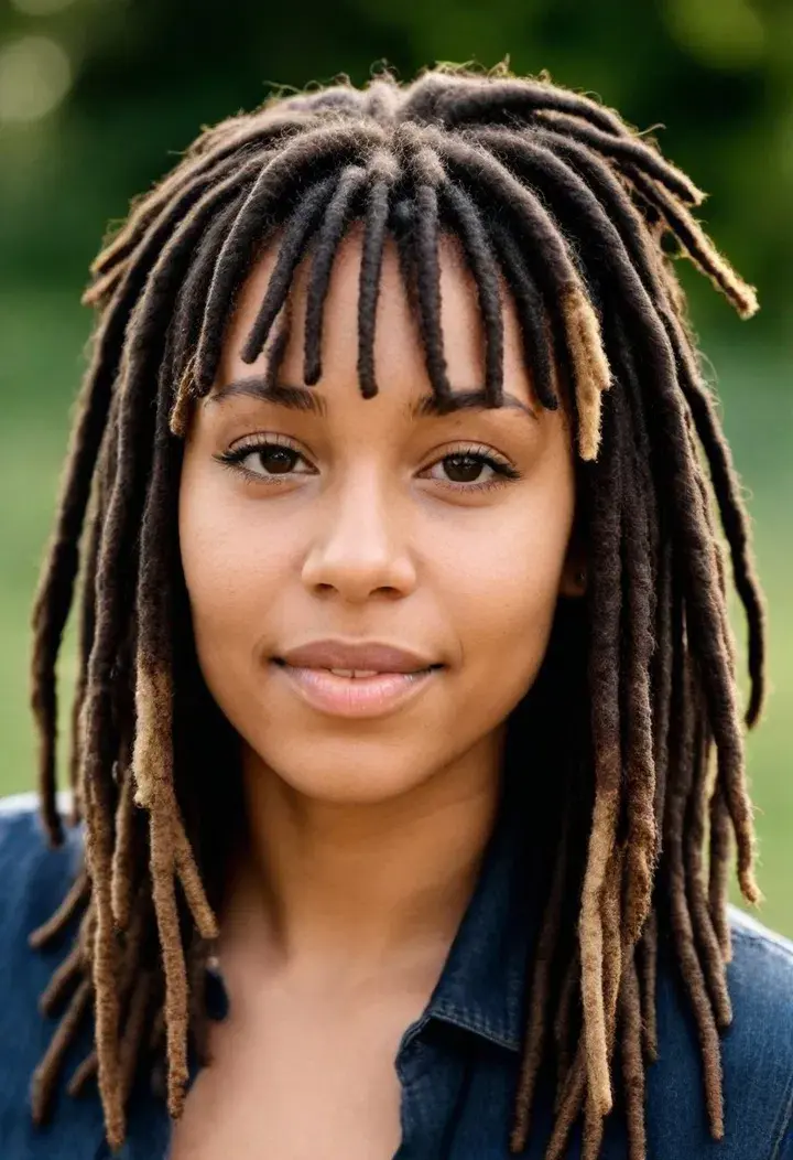 Dreadlocks with Bangs Dreadlocks Haircut