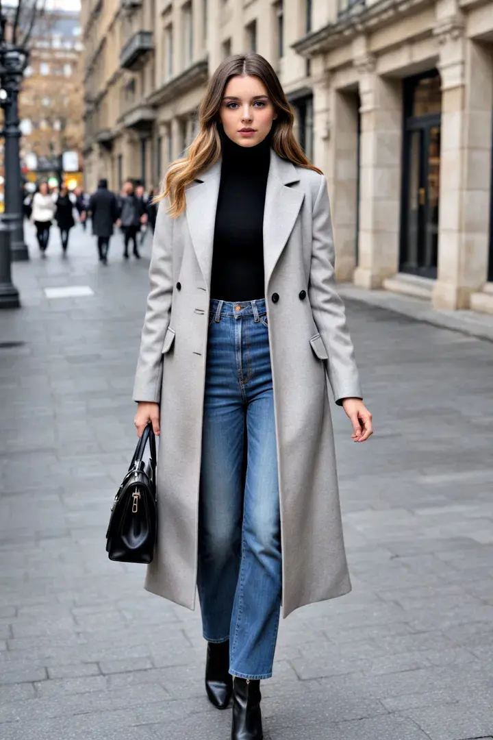  Elegant Maxi Coat
