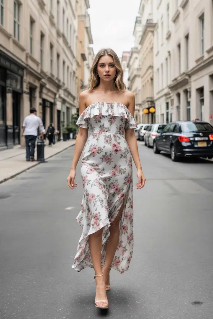 . Elegant Maxi Dress